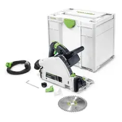 Quantité Limitée Scie plongeante 1200W TS 55 REBQ-Plus + coffret Systainer Sys3 M 337 – FESTOOL – 576000
