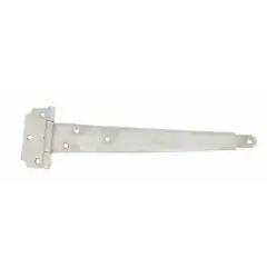 Penture anglaise légère épaisseur 15/10 longueur 120mm zingué blanc – JARDINIER MASSARD – J624092 Haute Qualité