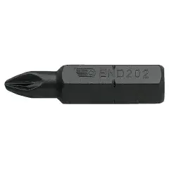 Promotion Embout impact série 2 pour vis Pozidriv en brunie 7,94 mm – FACOM – END.203