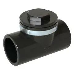 Clapet anti-retour PVC pression 90° D32 – NICOLL – CARF Usine Directe