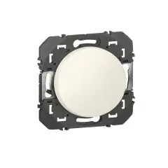 Poussoir simple DOOXIE 6A finition blanc – LEGRAND – 600004 Nouveauté