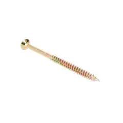 Prix Réduit Vis à bois agglomérés tête fraisée Torx zingué 4,5X40 boîte de 200 – ULTIMA – VBFTX4,5X40ZJ