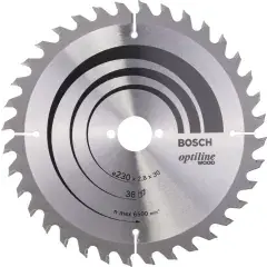 Lame de scie circulaire Optiline Wood 230x30x2,8mm 36 dents – BOSCH – 2608640628 Achat Immédiat
