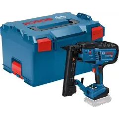 Agrafeuse à bois 18V GTH 18V-38 M Professionnal (sans batterie ni chargeur) en coffret L-Boxx – BOSCH – 0601482501 Top Vente