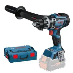 Perceuse-visseuse 18V GSR 18V-150 C Professional BITURBO (sans batterie ni chargeur) + L-BOXX – BOSCH – 06019J5002 Expédition Rapide