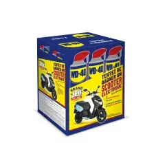 Pack de 6 dégrippants multi-usage aérosol 500ml – WD-40 – PACK 6 DEGRI 500ML Petit Prix