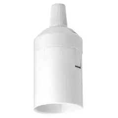 Authentique Douille bout de câble culot B22 sans bague avec serre-câbles boite de 50 – LEGRAND – 060002