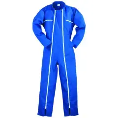 Combinaison FACTORY à doubles zips bleu royal T2L – COVERGUARD – 74545 Promotion Saisonnière