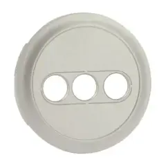 Remise Enjoliveur CELIANE pour prise RCA audio/vidéo - LEGRAND - 068513