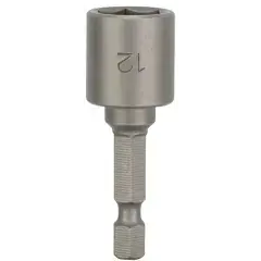 Douille de serrage magnétique 6 pans diamètre 12mm – BOSCH – 2608550090 Super Prix