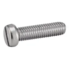 Vis à métaux tête cylindrique fendue A4 DIN 84 4X10 boîte de 200 – ACTON – 642104X10 Offre Exclusive