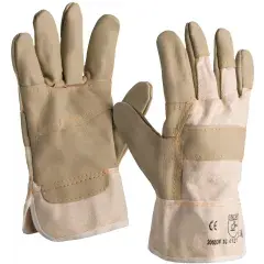 Paiement Sécurisé Gants docker cuir fleur d‘ameublement marron/beige T10 – 2055DW