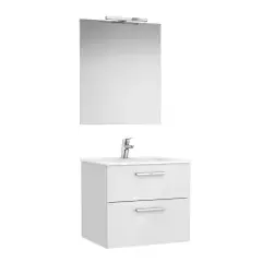 Offre Du Jour Pack meuble Unik VICTORIA 60cm blanc brillant – ROCA – A851602806