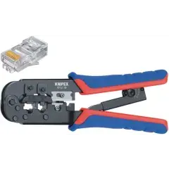 Pince à sertir pour fiches Western 190mm – KNIPEX – 97 51 10 SB Populaire