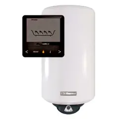 Nouvelle Collection Chauffe-eau électrique connecté ACI Hybride VISUALIS vertical mural 100L – THERMOR – 261068