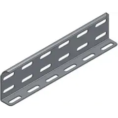 Prix Bas Éclisse encliquetable EK27 SZ en acier galvanisé – NIEDAX – 009600