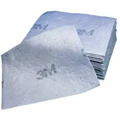 Carton de 100 feuilles absorbants maintenance industriel MA2002 40x52cm – 3M – 0830029 Pas Cher