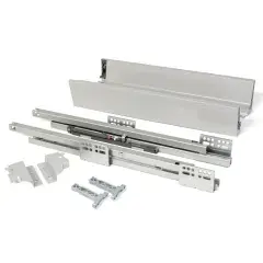 Kit tiroir vantage complet hauteur 83mm longueur 270mm gris – EMUCA – 3015125 Produit De Marque