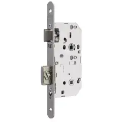 Offre Spéciale Monopoint à larder bec de cane à condamnation bout rond inox brossé axe 50mm – VACHETTE – 22693000