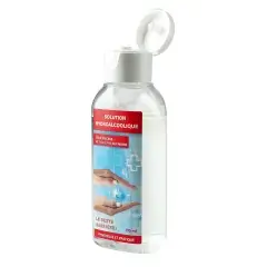 Solution hydro-alcoolique flacon de 100ml – GELHYDRO3 Offre Exclusive