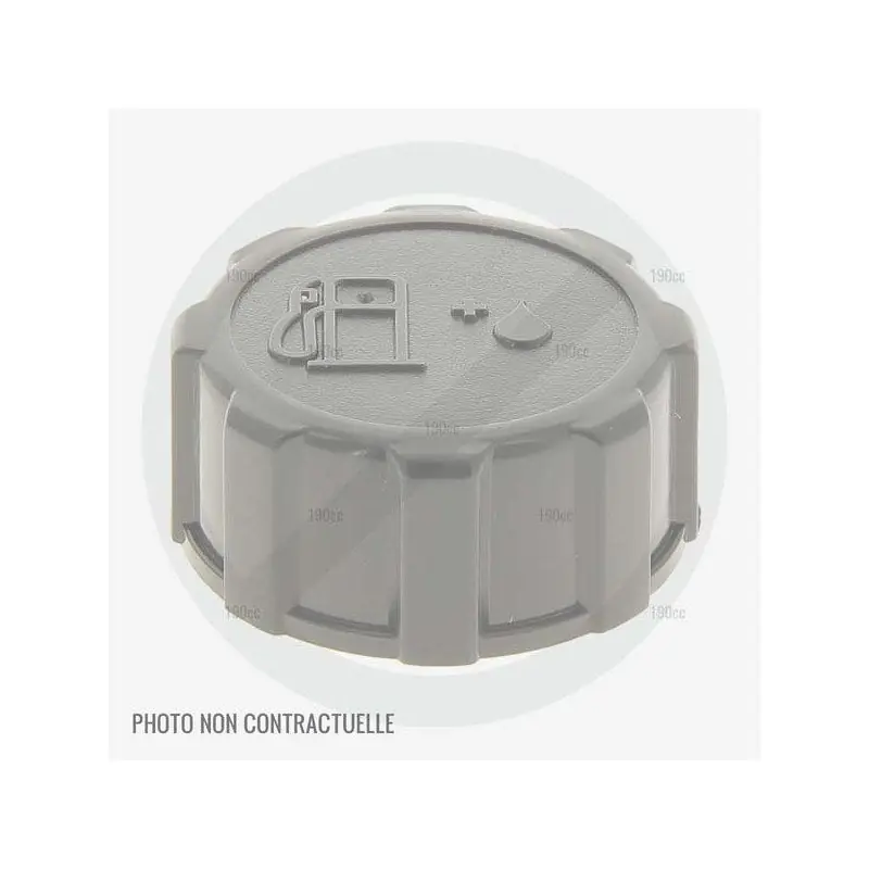 Bouchon essence moteur Rato RV170 sur tondeuse Mc Culloch Produit De Marque