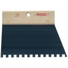 Peigne à colle 200mm avec dents carrés 8mm – TALIAPLAST – 440506 Super Prix