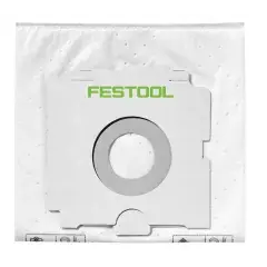 Livraison Express Lot de 5 sac-filtres pour aspirateur Selfclean SC FIS-CT 36/5 – FESTOOL – 496186