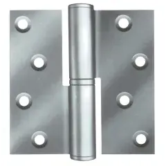 Bon Marché Paumelle inox BB807 90X90 droite DIN L – BREUER & SCHMITZ – BB8079090D