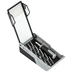Offre Spéciale Coffret de 16 mini embouts de vissage avec porte embout – PEUGEOT OUTILLAGE – 930136