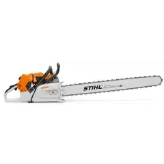 Authentique Tronçonneuse thermique 121,6cm3 guide Rollo ES 75cm 0,404‘‘ RMK – STIHL – 1124-200-0207