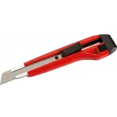 Super Prix Cutter à corps plastique avec guide lame – SAM OUTILLAGE – 378-20A