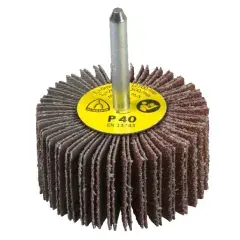 Roues à lamelles 30×15 GR40 en boite de 10 – KLINGSPOR – 12843 Dernière Chance