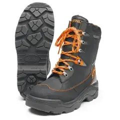 Chaussure haute de sécurité DYNAMIC GTX noir/orange P39 – STIHL – 0088-532-0239 Offre Spéciale