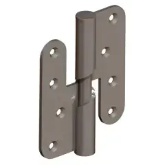 Paumelle hélicoïdale huisserie bois droite 100x86mm – MONIN – 635060 Produit De Marque