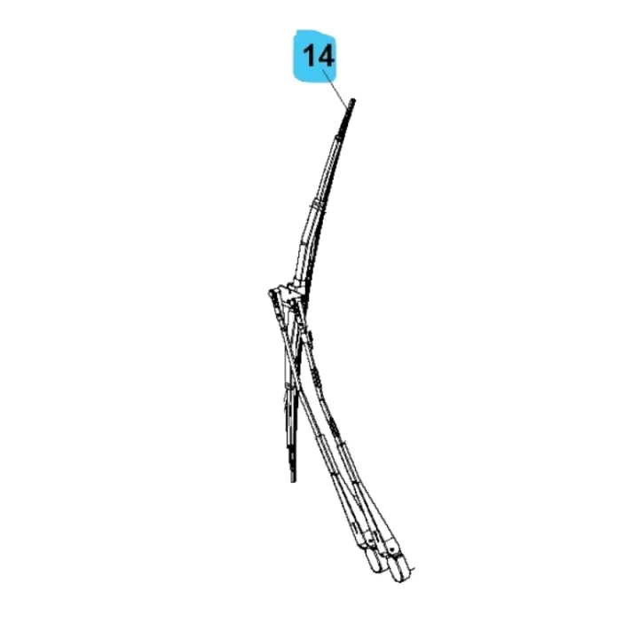 Achat Immédiat Lame D‘Essuie-Glace 5019551-01