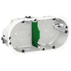 Boîte d’encastrement MULTIFIX D 67mm 2 postes P 40mm – SCHNEIDER ELECTRIC – IMT35924R Meilleur Choix