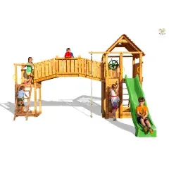 Aire de jeux Rainbow Fortress Tip - FUNGOO - 03513PT Marque