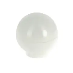 Bouton boule de diamètre 30mm plastique finition blanc – CADAP – B0340/30/5S Retour Gratuit