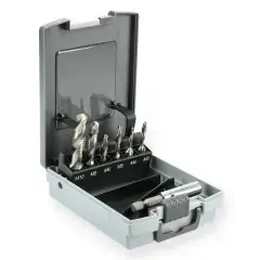 Coffret de 6 forets taraudeurs et porte embout universel – HANGER – 155898 Produit De Marque
