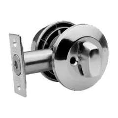 Verrou tubulaire axe réglable 60-70cm chrome mat – TESA – 516U0CM Prix Promo