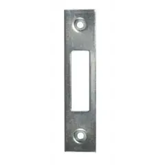 Gâche platine 49P pour porte sans huissserie finition brute – ISEO – 9702049P Vente Directe