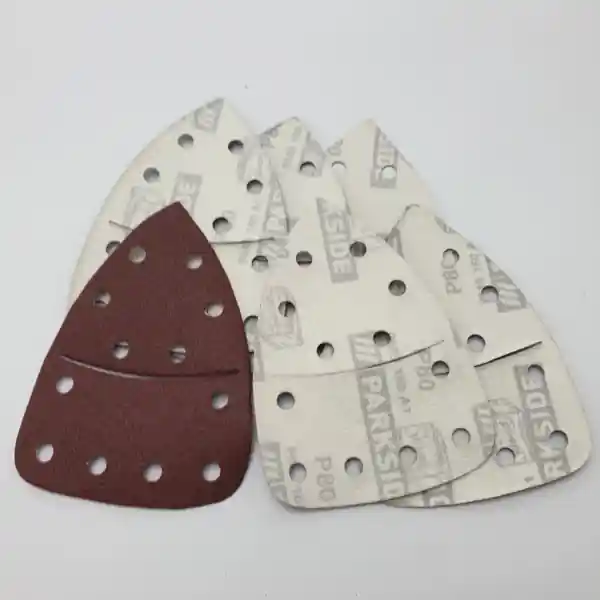 Feuilles Abrasives Bois 6X80 pour Ponceuse PARKSIDE – Haute Performance et Durabilité Seulement Aujourd&rsquo;hui