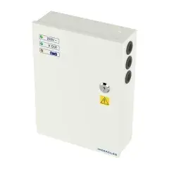 Soldes Alimentation secourue 12V DC 5A /24V DC 2,5A et relais défaut - HERACLES - PCA-ALIM1224S