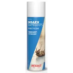 Insecticide Insaex rampants aérosol de 650ml – AEXALT – IR077 Jusqu&rsquo;à Épuisement Des Stocks