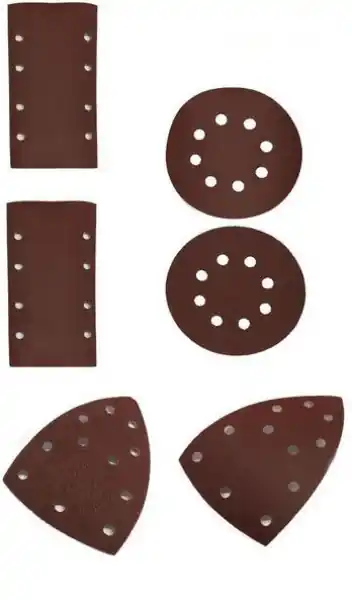 6 Feuilles Abrasives 3 En 1 pour Ponceuse PARKSIDE – Entraîneur Solide et Diamètre Précis Seulement Aujourd&rsquo;hui