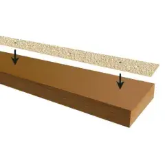 Promotion Bande antidérapante Supergrip® pour terrasse – RUST-OLEUM – AXASDC12024BLK