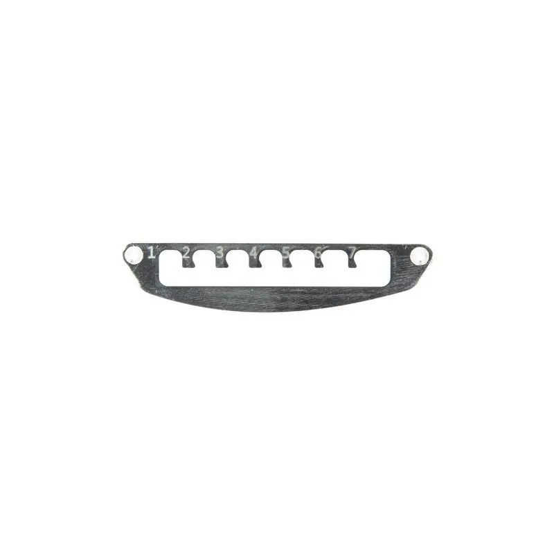 Secteur cranté pour Inventiv E1334 P Remise