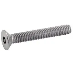 Populaire Vis à métaux tête fraisée hexagonale creuse inviolable A2 DIN 7991 5X20 boîte de 100 – ACTON – 628015X20