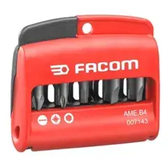 Jeux de 9 embouts de vissage High Perf` avec porte-embouts – FACOM – AME.B4 Nouveauté
