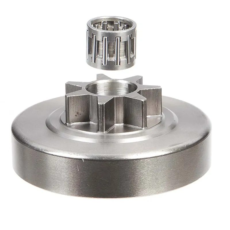 Pignon pour tronçonneuse Solo 3/8&Prime;. 7 dents. Hauteur cloche 15,9 mm Livraison Express